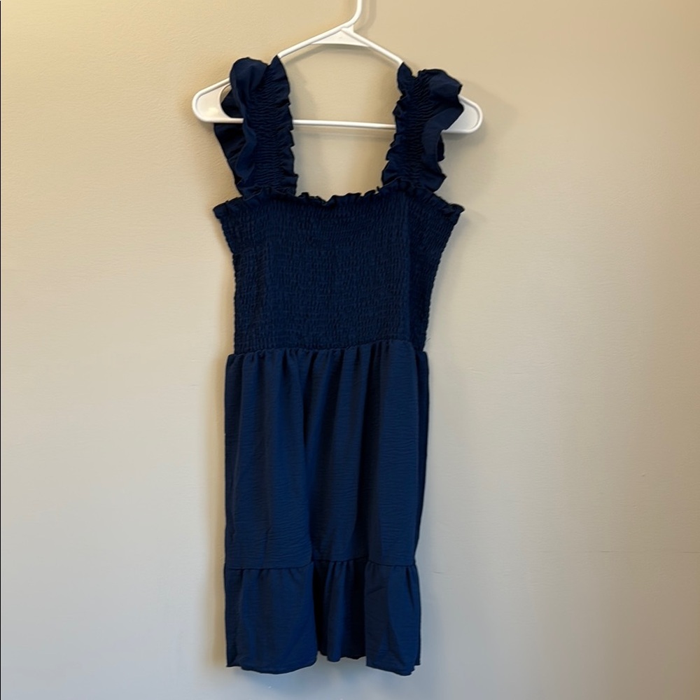Navy Blue Dress